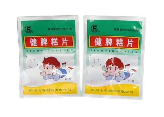 健脾糕片